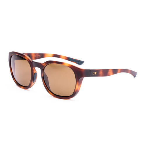 Otis Offset Sport 200-2403P Matte Amberwood Tortoise / Brown Polarised Lenses