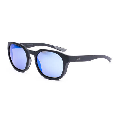 Otis Offset Sport 200-2404LL Matte Black / Blue Mirror L.I.T Polarised Lenses