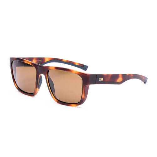 Otis Request Sport 201-2403P Matte Amberwood Tortoise / Brown Polarised Lenses