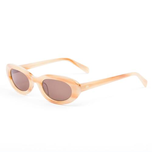 Sito Lourdes SILOU002S Havana Lotus / Coffee Lenses