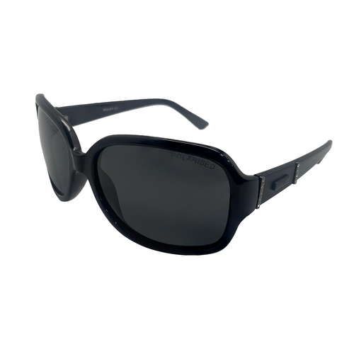 Stiletto Bailey C1 Black / Smoke Polarised Lenses