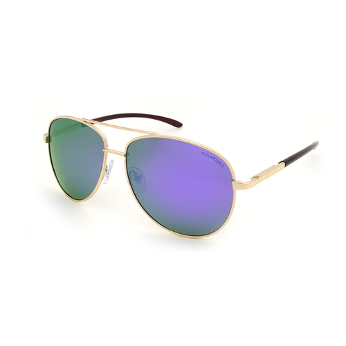 Stiletto Misty C5 & C9 Light Gold / Lotus Pink Revo Polarised Lenses