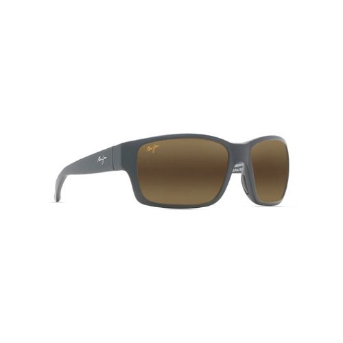 Maui Jim Mangroves Custom MM604-010 Matte Black / HCL Bronze Polarised Lenses