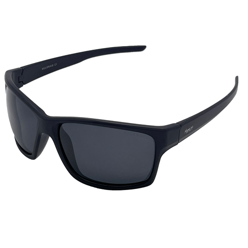 Mangrove Jacks Mulgrave C1 Matte Black / Smoke Polarised Lenses