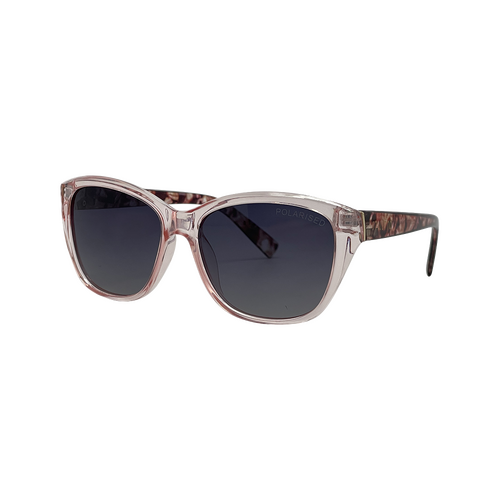 Stiletto Coral C8 Crystal Peach w Milky Plum / Smoke Gradient Polarised Lenses