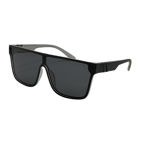 Mangrove Jacks For Your Eyes Only C1 Matte Crystal Smoke / Smoke Polarised Lenses