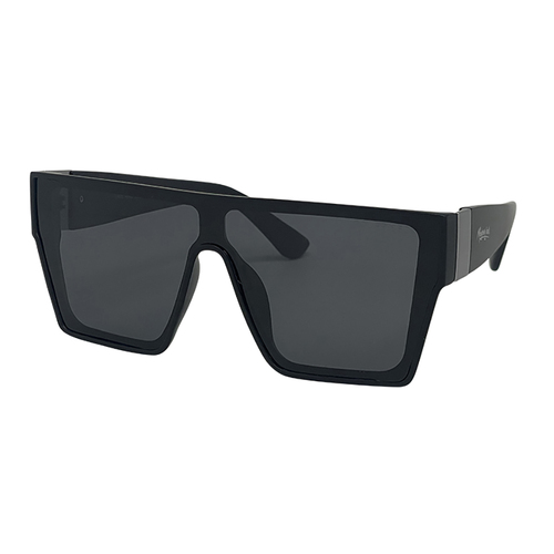 Mangrove Jacks Live and Let Live C1 Matte Black / Smoke Polarised Lenses