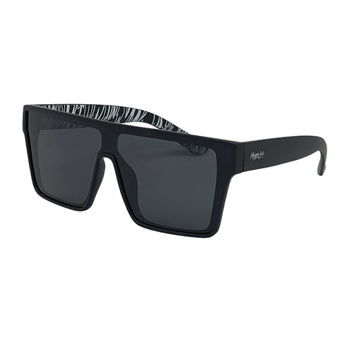 Mangrove Jacks What You Need C5 Matte Black / Smoke Polarised Lenses