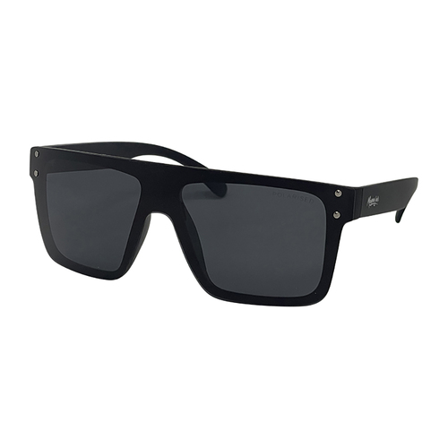 Mangrove Jacks Never Say Never C1 Matte Black / Smoke Polarised Lenses