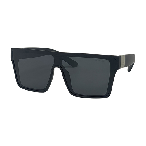 Mangrove Jacks Sin by The Sea C1 Matte Black / Smoke Polarised Lenses