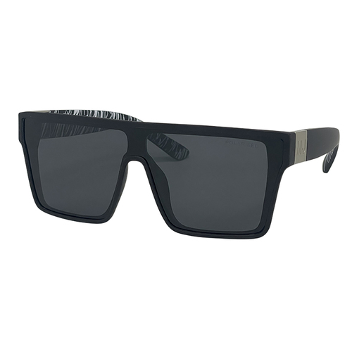 Mangrove Jacks Sin by The Sea C5 Matte Black / Smoke Polarised Lenses