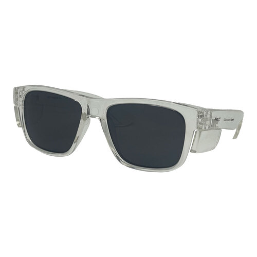 Mangrove Jacks Hot Fusion C5 Crystal Clear / Smoke Polarised Lenses