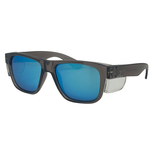 Mangrove Jacks Hot Fusion C8 Crystal Smoke / Ice Blue Revo Polarised Lenses