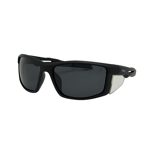 Mangrove Jacks Cadiz C1 Matte Black / Smoke Polarised Lenses