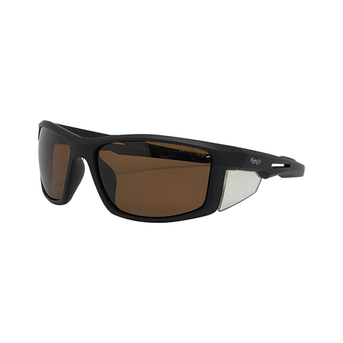 Mangrove Jacks Cadiz C4 Matte Black / Brown Polarised Lenses