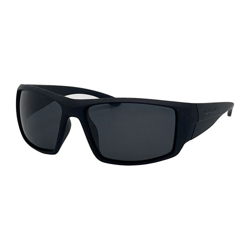 Mangrove Jacks Tromso C1 Matte Black / Smoke Polarised Lenses