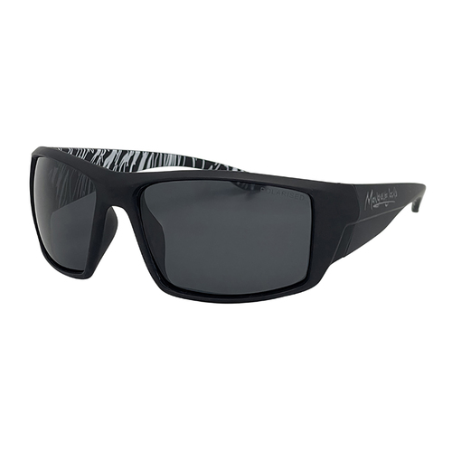 Mangrove Jacks Tromso C5 Matte Black / Smoke Polarised Lenses