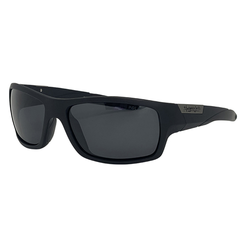 Mangrove Jacks Barrel C1 Matte Black / Smoke Polarised Lenses