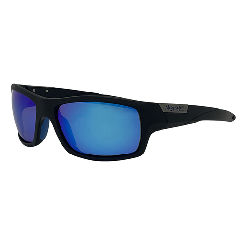 Mangrove Jacks Barrel C2 Matte Black / Blue Revo Polarised Lenses