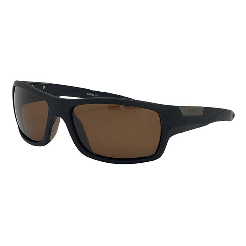 Mangrove Jacks Barrel C4 Matte Black / Brown Polarised Lenses