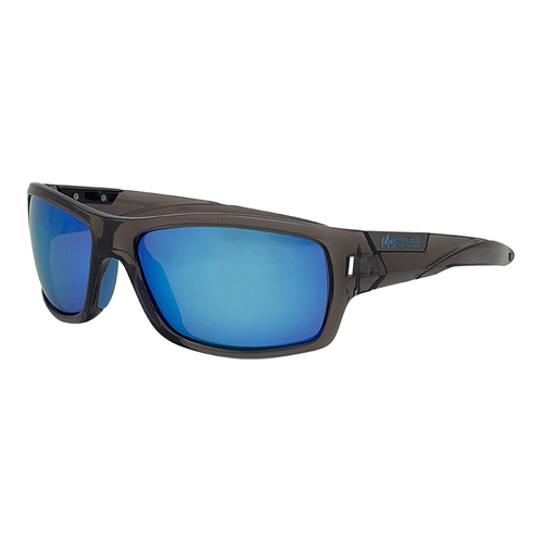 Mangrove Jacks Barrel C8 Crystal Smoke / Ice Blue Revo Polarised Lenses