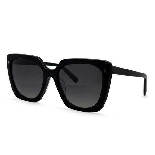 Spencer Wilson Carmen C1 Black / Grey Gradient Polarised Lenses