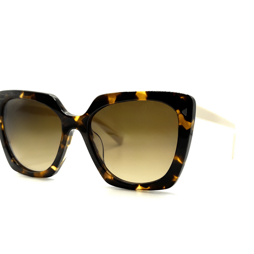 Spencer Wilson Carmen C3 Tortoise w Cream / Brown Gradient Polarised Lenses