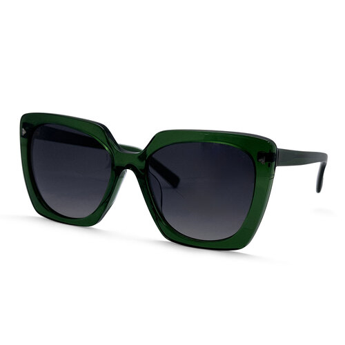 Spencer Wilson Carmen C4 Green / Grey Gradient Polarised Lenses