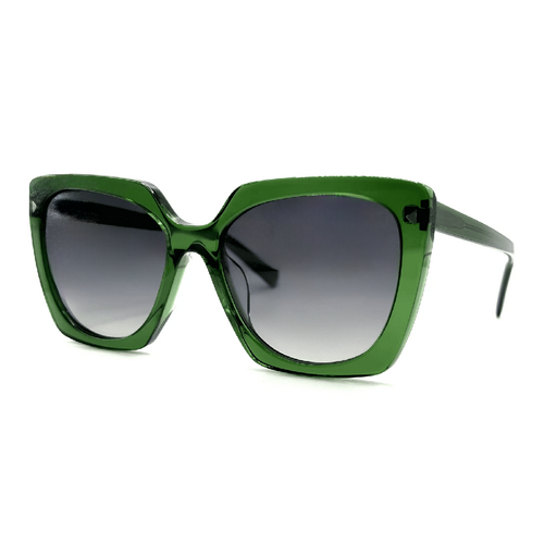 Spencer Wilson Carmen C4 Green / Grey Gradient Polarised Lenses