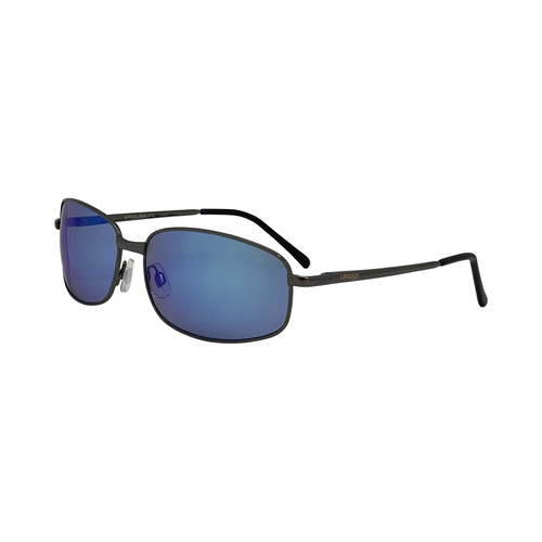 Urban Zoo Barcelona C12 Gunmetal / Smoke w Blue Revo Lenses