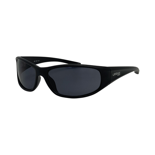 Urban Zoo Hit Up C11 Matte Black / Smoke Lenses