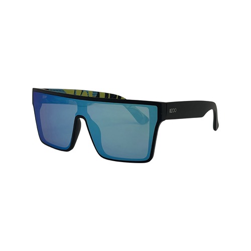 Urban Zoo What You Need C18 Matte Black / Smoke w Ice Blue Revo Lenses