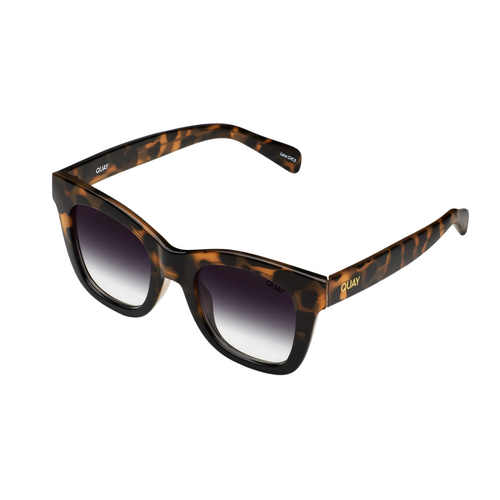 Quay After Hours QU-000180 Tortoise To Black / Black Gradient Lenses