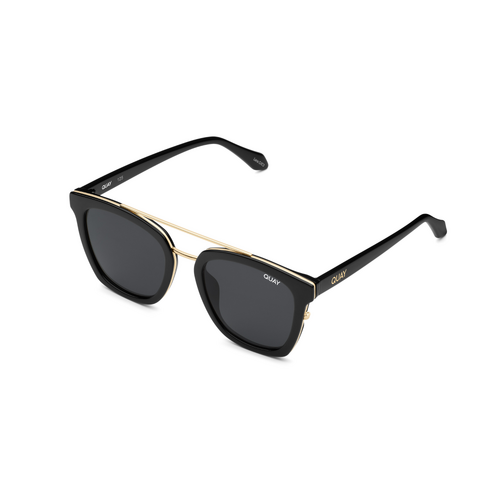 Quay Sweet Dreams QW-000922 Black / Smoke Polarised Lenses