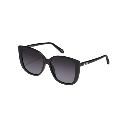 Quay Ever After QW-000923 Matte Black / Smoke Polarised Lenses