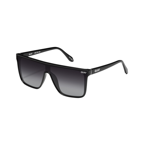 Quay Nightfall Medium QU-000924 Black / Smoke Polarised Lenses