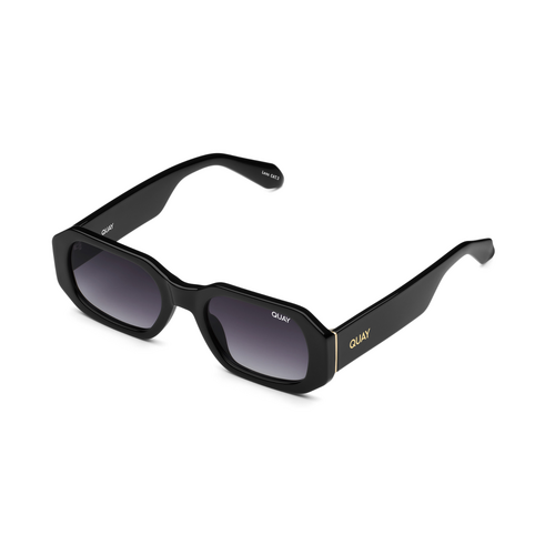 Quay Hyped Up QU-001059 Black / Smoke Lenses