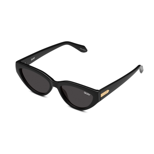 Quay Narrow Down NO-NS-1280 Black / Smoke Polarised Lenses