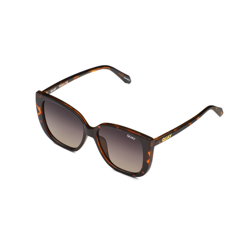 Quay Ever After QW-000579 Tortoise / Smoke Taupe Polarised Lenses