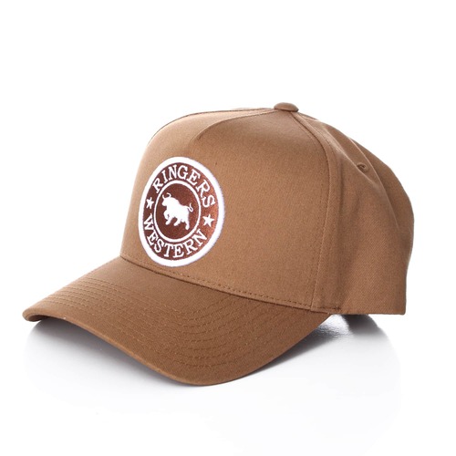 Ringers Western Grover Baseball Cap Clay OSFM