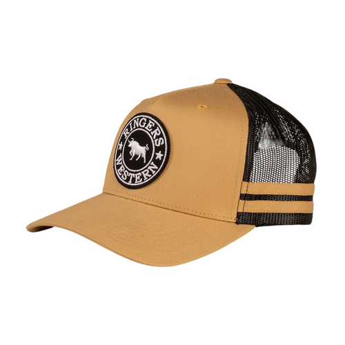 Ringers Western McCoy Trucker Cap Clay/Black OSFM