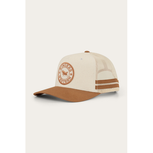 Ringers Western McCoy Trucker Cap Beige/Clay OSFM