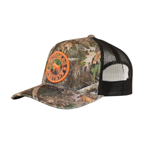 Ringers Western Signature Bull Trucker Cap Leaf Camo/Orange OSFM