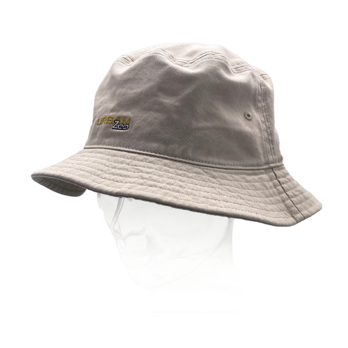 Urban Zoo Queens 201 Cotton Twill Bucket Hat Stone S/M