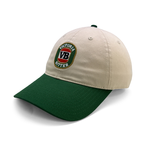 Gilroy Co. Victoria Bitter Ball Park Retro Two-Tone Ivory/Green OSFM