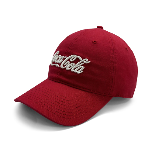 American Needle Coca-Cola Ball Park Logo Red OSFM