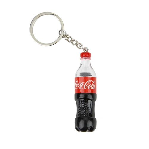 Gilroy Co. Coca-Cola Bottle Keychain Red