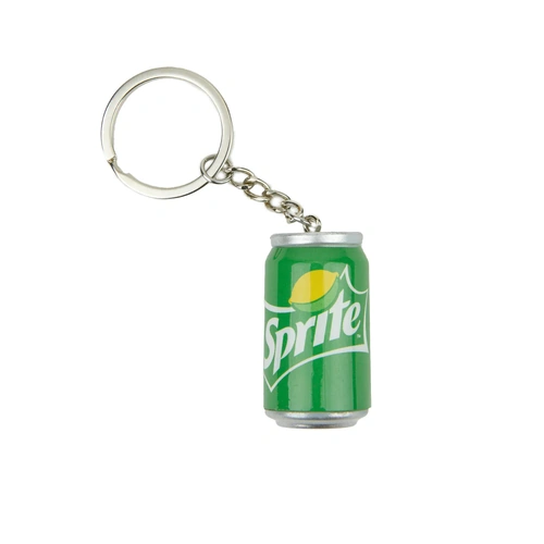 Gilroy Co. Sprite Can Keychain Green