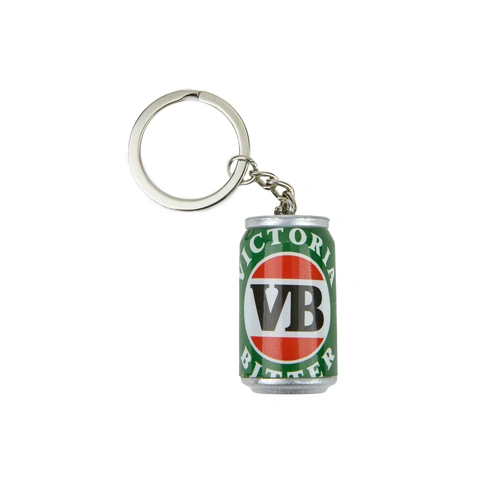 Gilroy Co. Victoria Bitter Can Keychain Green