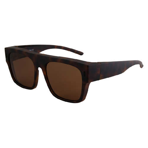 Cover Glasses Forest 8140 Matte Demi Brown / Brown Polarised Lenses